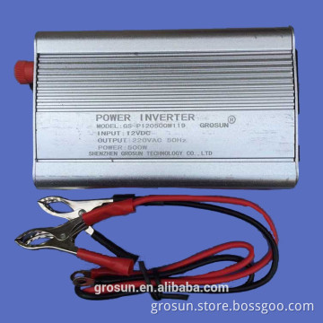 500W Pure Sine Wave Power Inverter DC to AC Converter/Transformer Approved CE Rohs